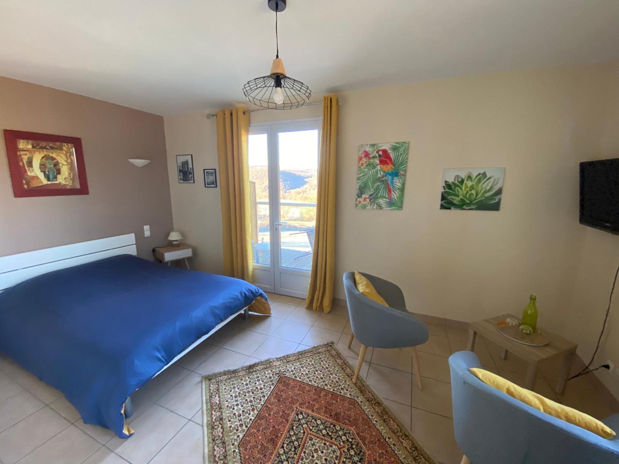 Hotel Val St Georges Saint-Georges-de-Luzençon Zewnętrze zdjęcie
